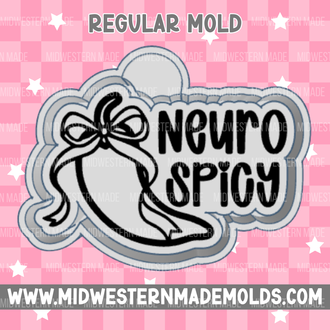 Neuro Spicy Freshie Mold
