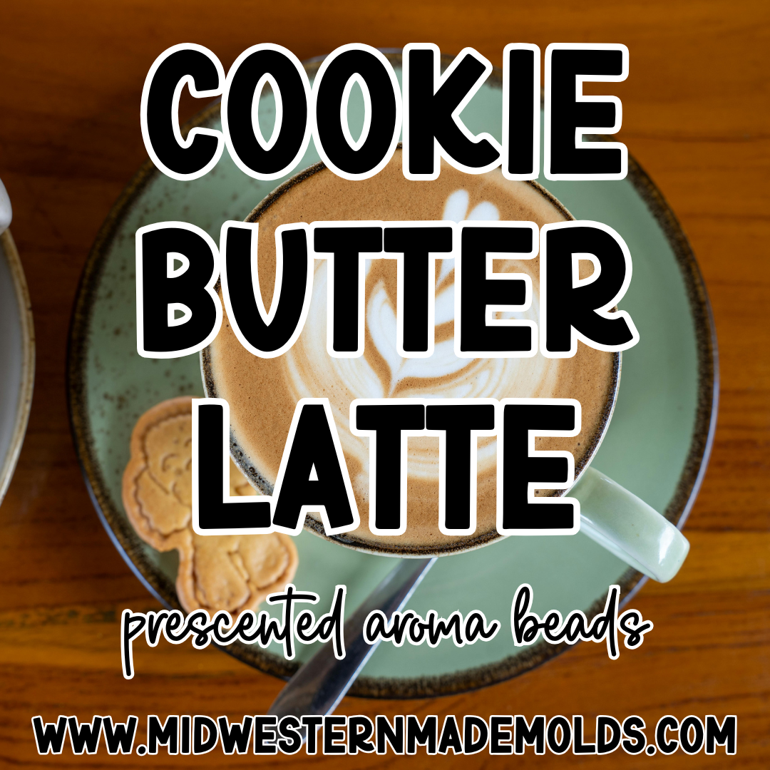 Cookie Butter Latte Prescented Aroma Beads
