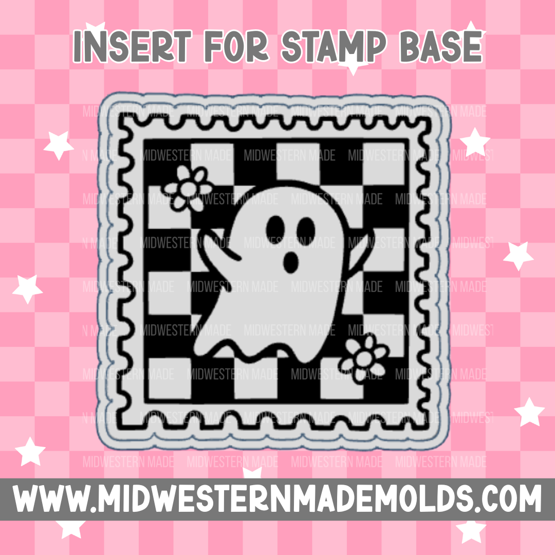 Stamp Base/Insert Freshie Mold