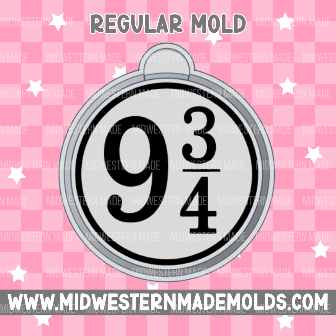 Platform 9 3/4 Freshie Mold