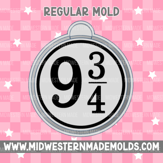 Platform 9 3/4 Freshie Mold