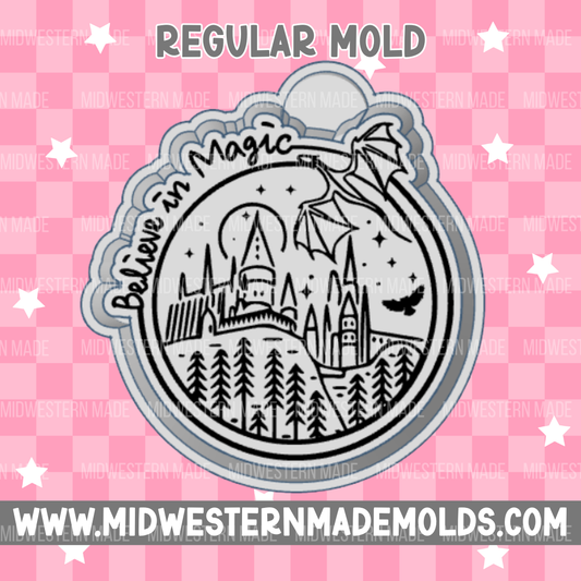 Believe In Magic Freshie Mold