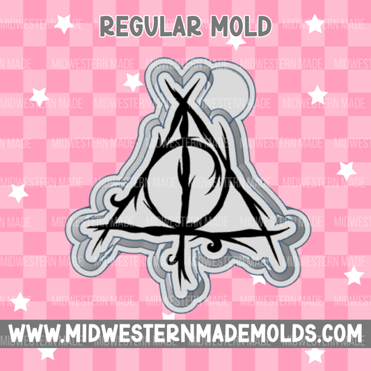 Deathly Hallows Freshie Mold