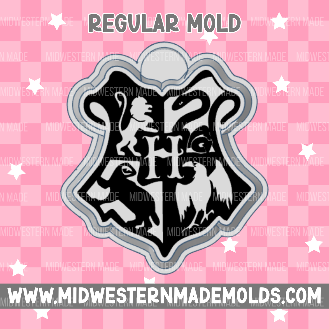 HP Crest Freshie Mold