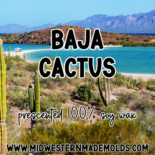 Baja Cactus Prescented Wax