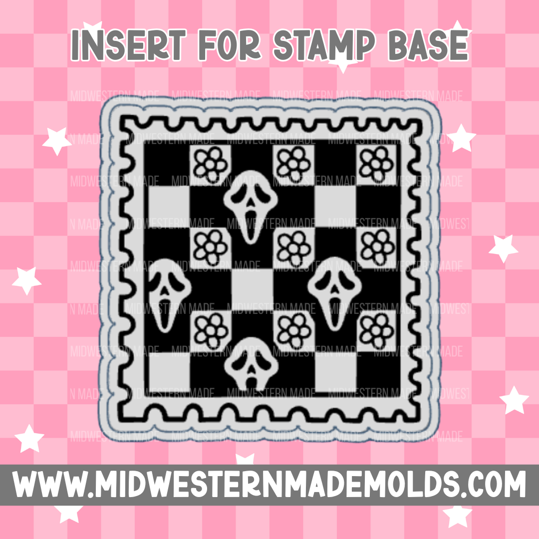 Stamp Base/Insert Freshie Mold