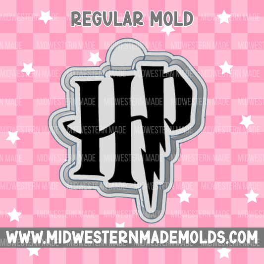 HP Letters Freshie Mold