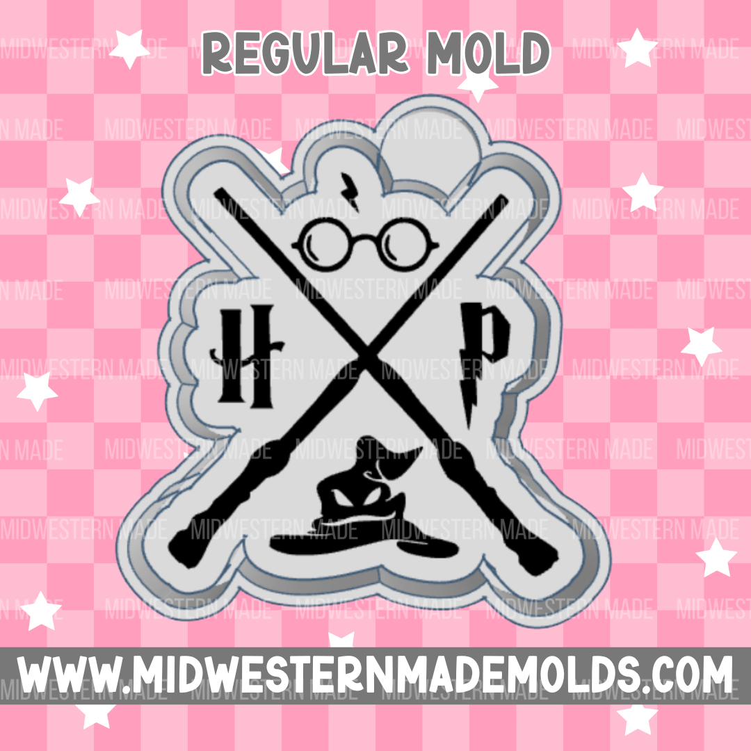 HP Wands Freshie Mold