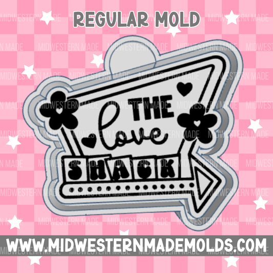 The Love Shack Freshie Mold