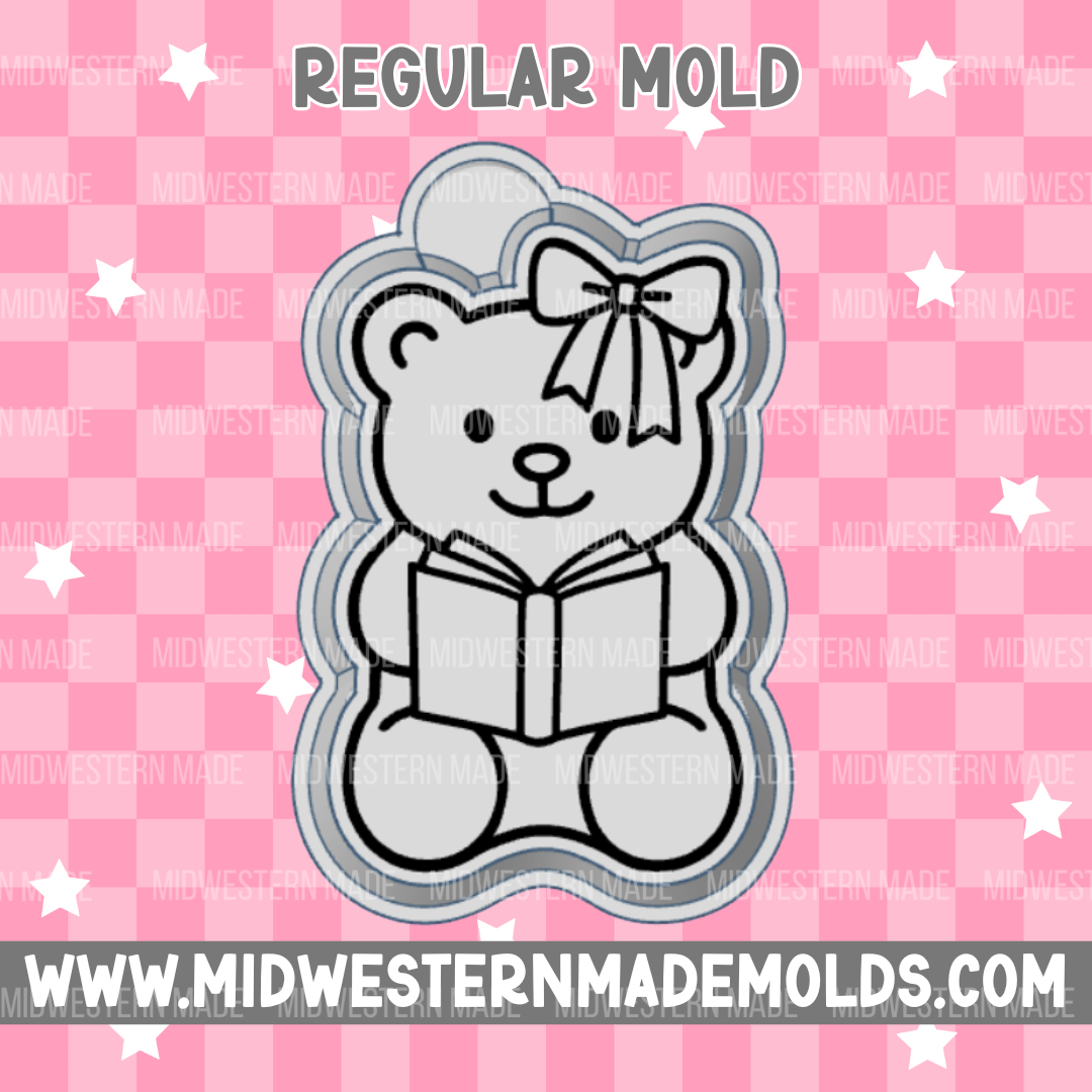 Reading Bear Freshie Mold