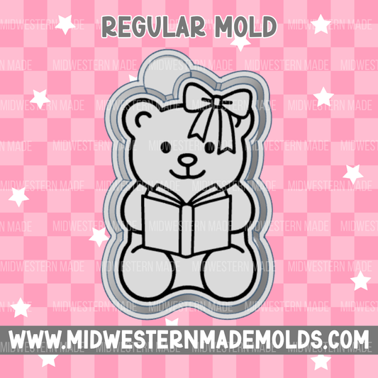 Reading Bear Freshie Mold