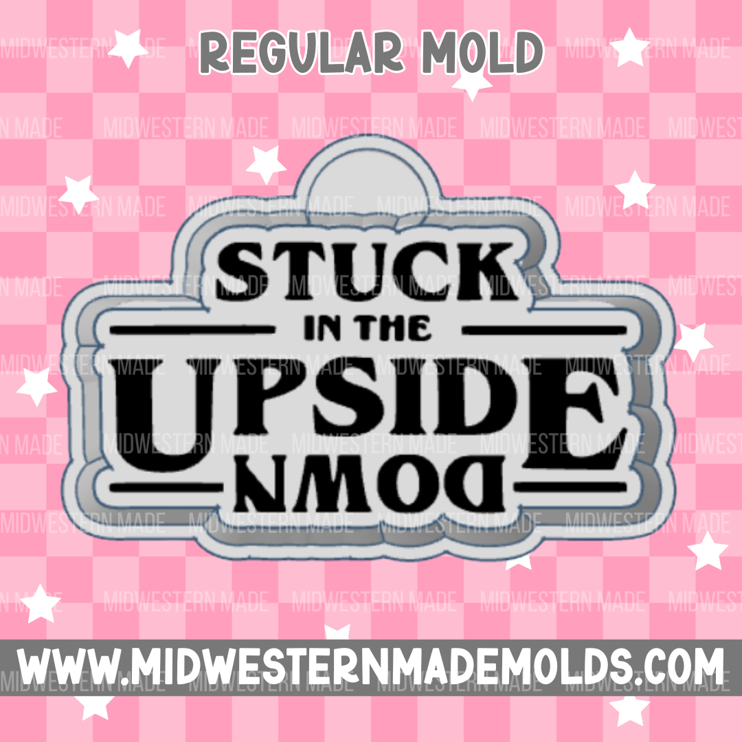 Upside Down Freshie Mold