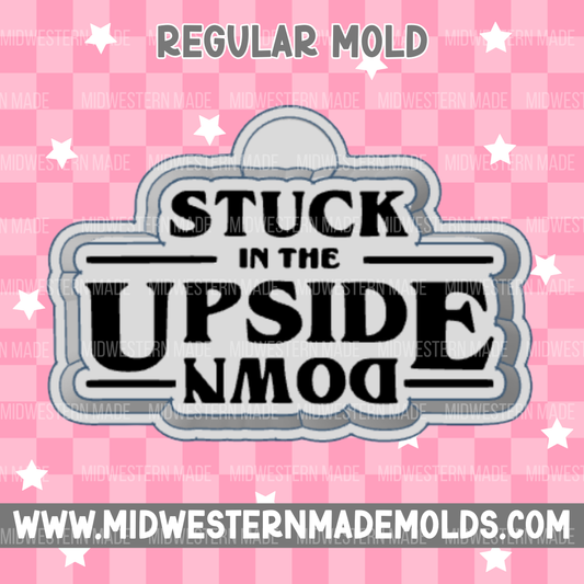 Upside Down Freshie Mold