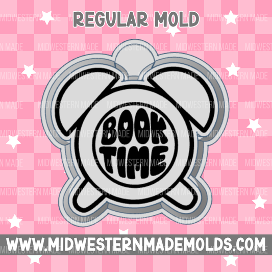 Book Time Freshie Mold