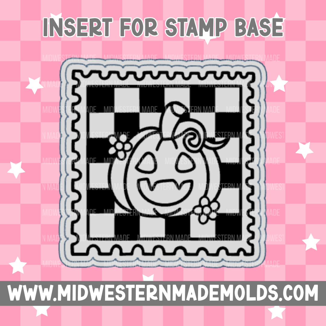 Stamp Base/Insert Freshie Mold