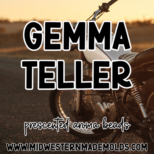 Gemma Teller Prescented Aroma Beads