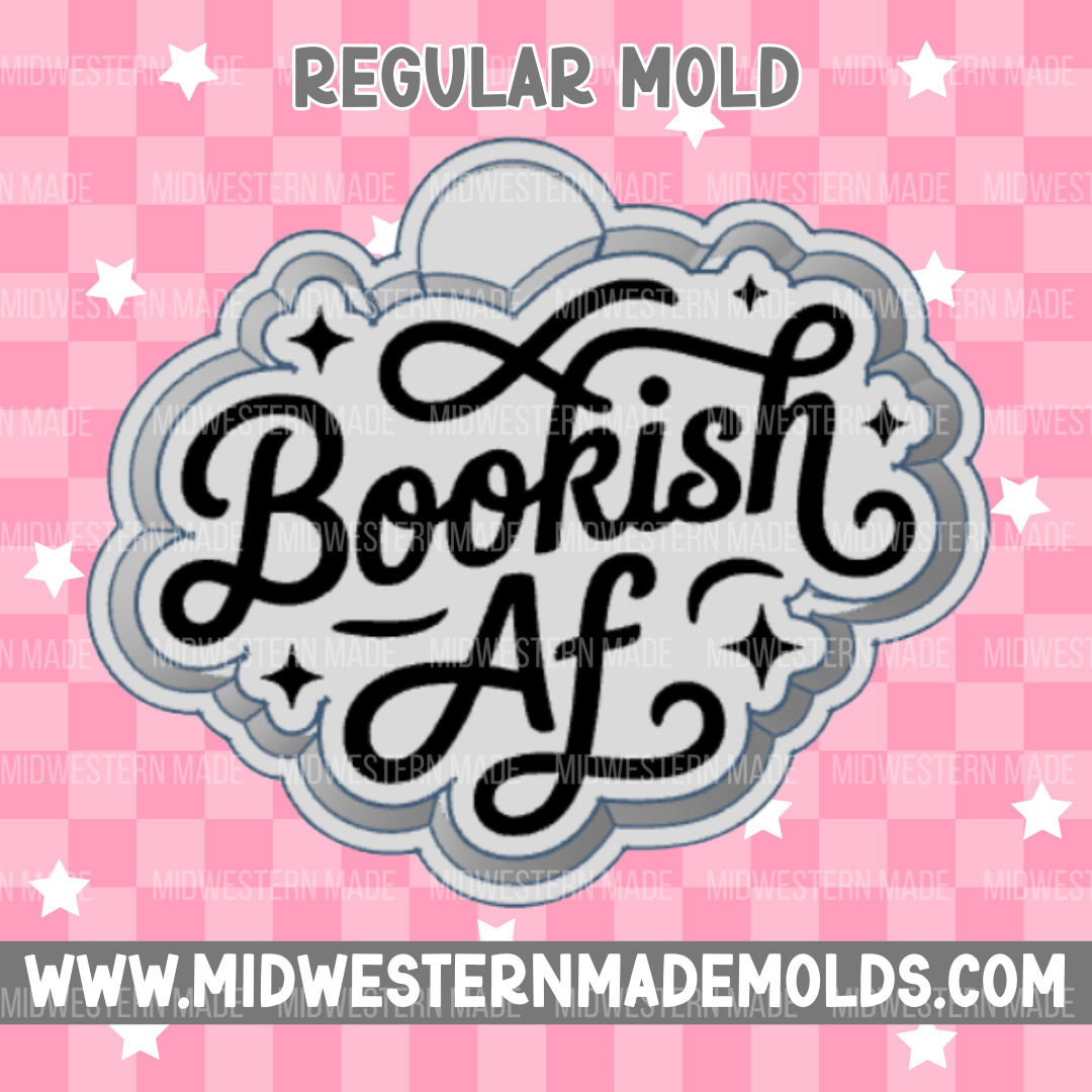 Bookish AF Freshie Mold