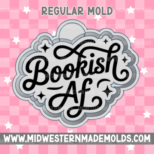Bookish AF Freshie Mold