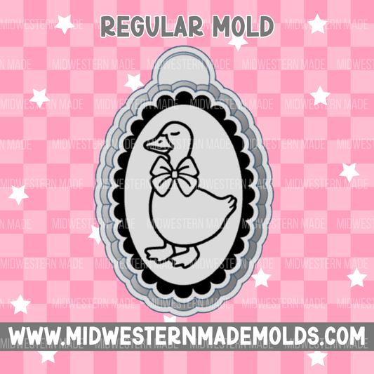 Goose Frame Freshie Mold