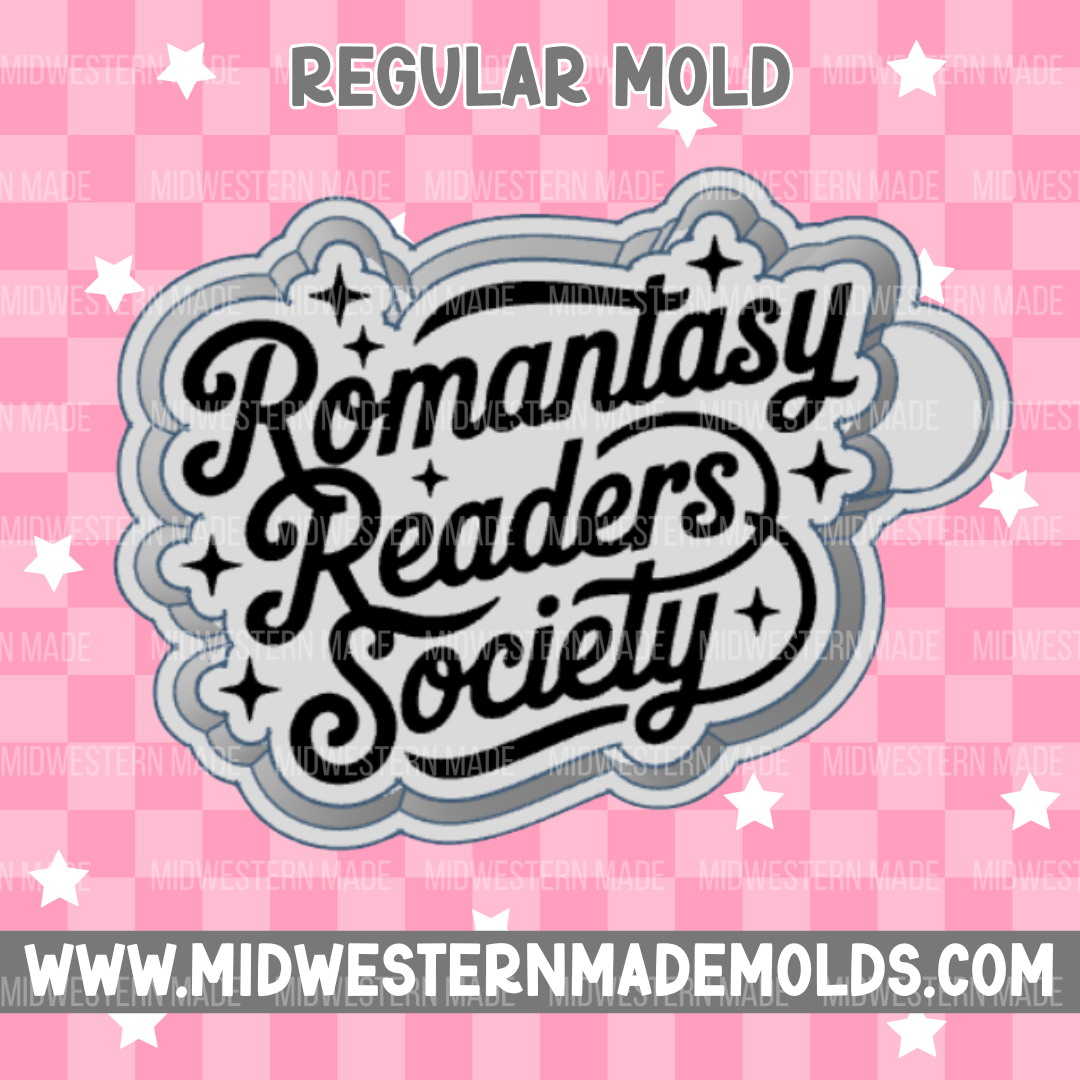 Romantasy Readers Society Freshie Mold