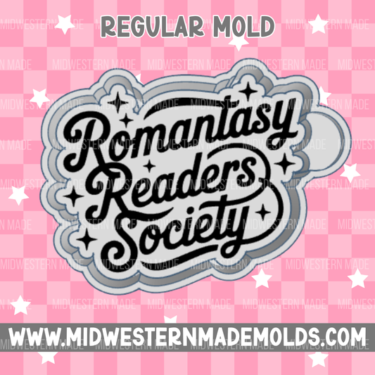 Romantasy Readers Society Freshie Mold