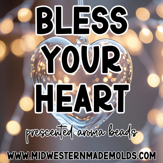 Bless Your Heart Prescented Aroma Beads