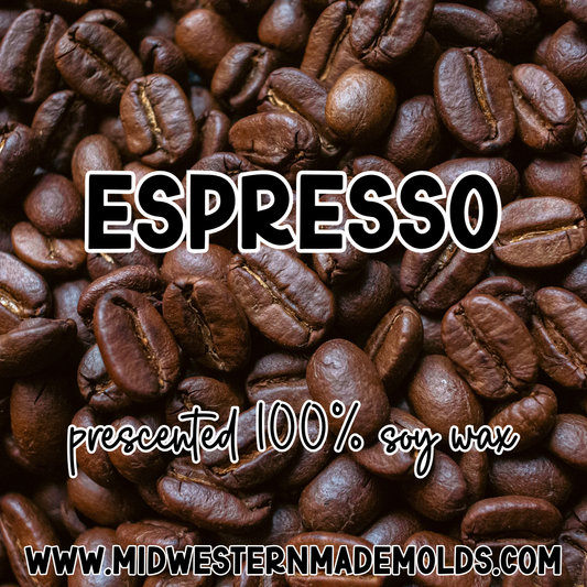 Espresso Prescented Wax