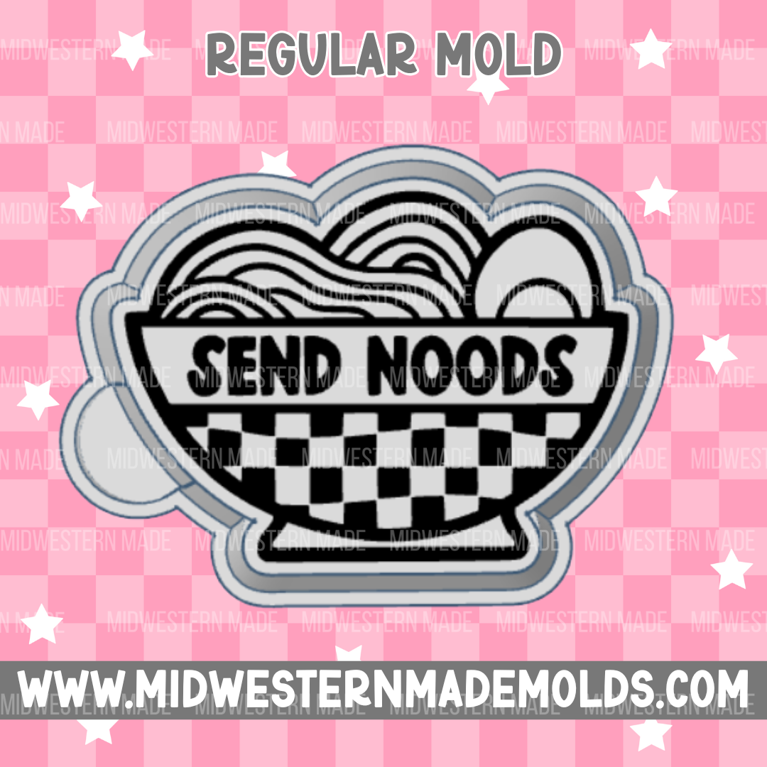 Send Noods Freshie Mold