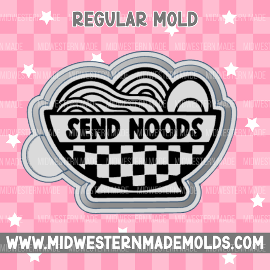 Send Noods Freshie Mold