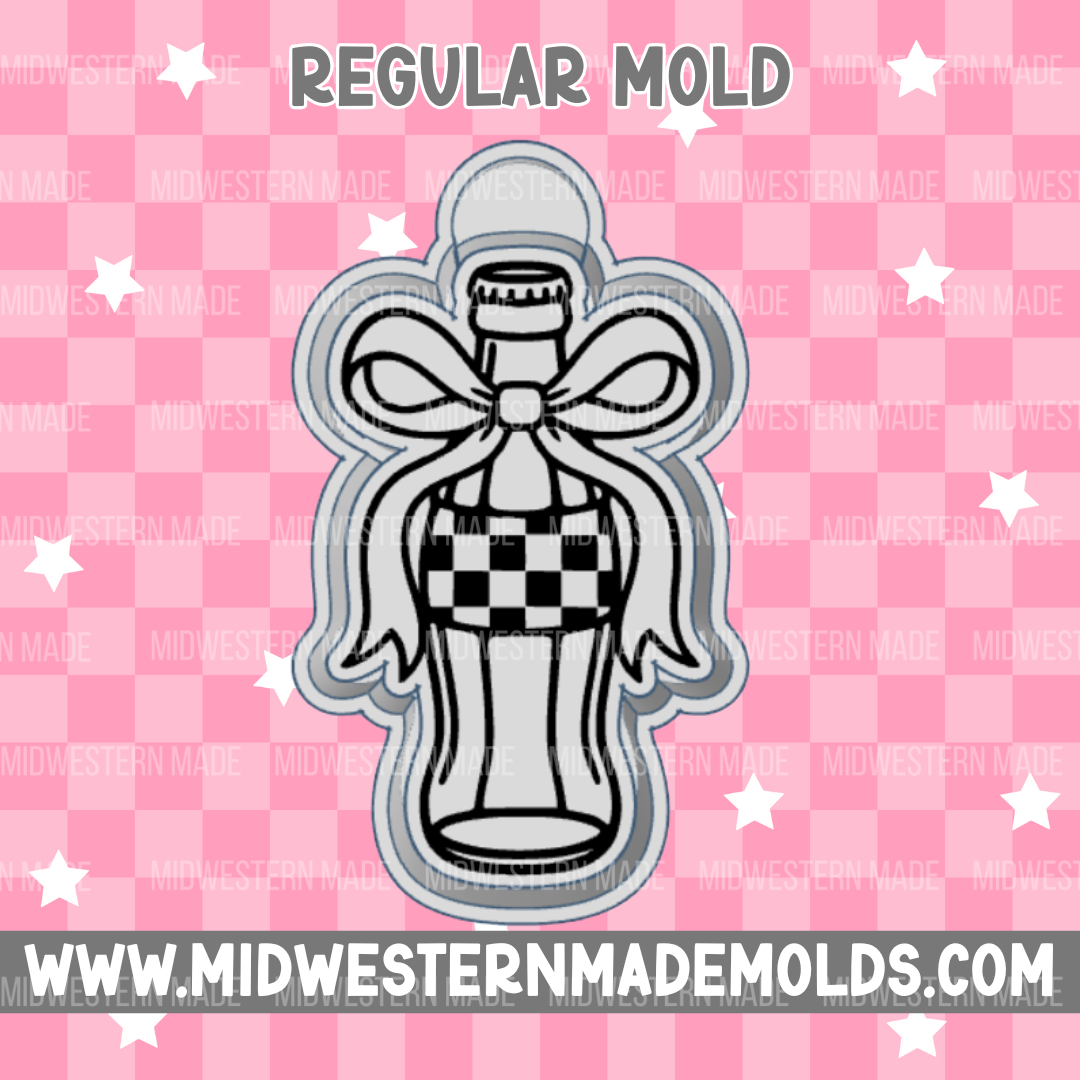 Soda Bottle Freshie Mold