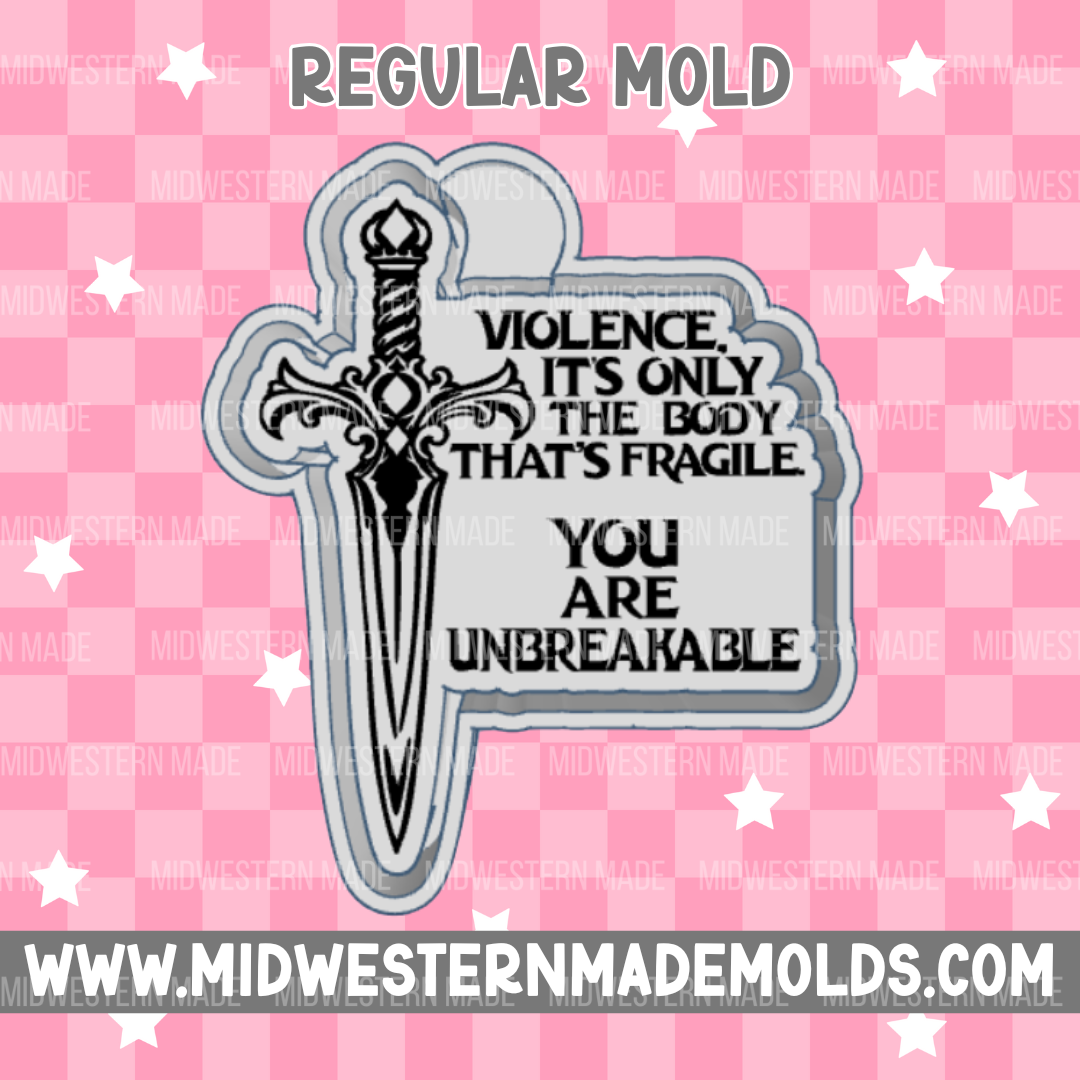 FW Unbreakable Freshie Mold
