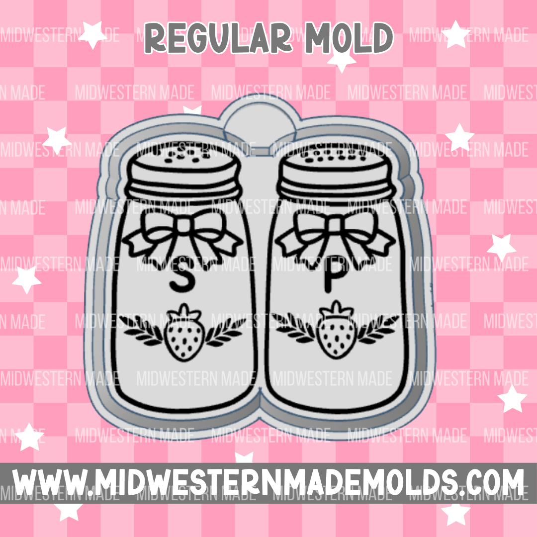 Salt & Pepper Shakers Freshie Mold