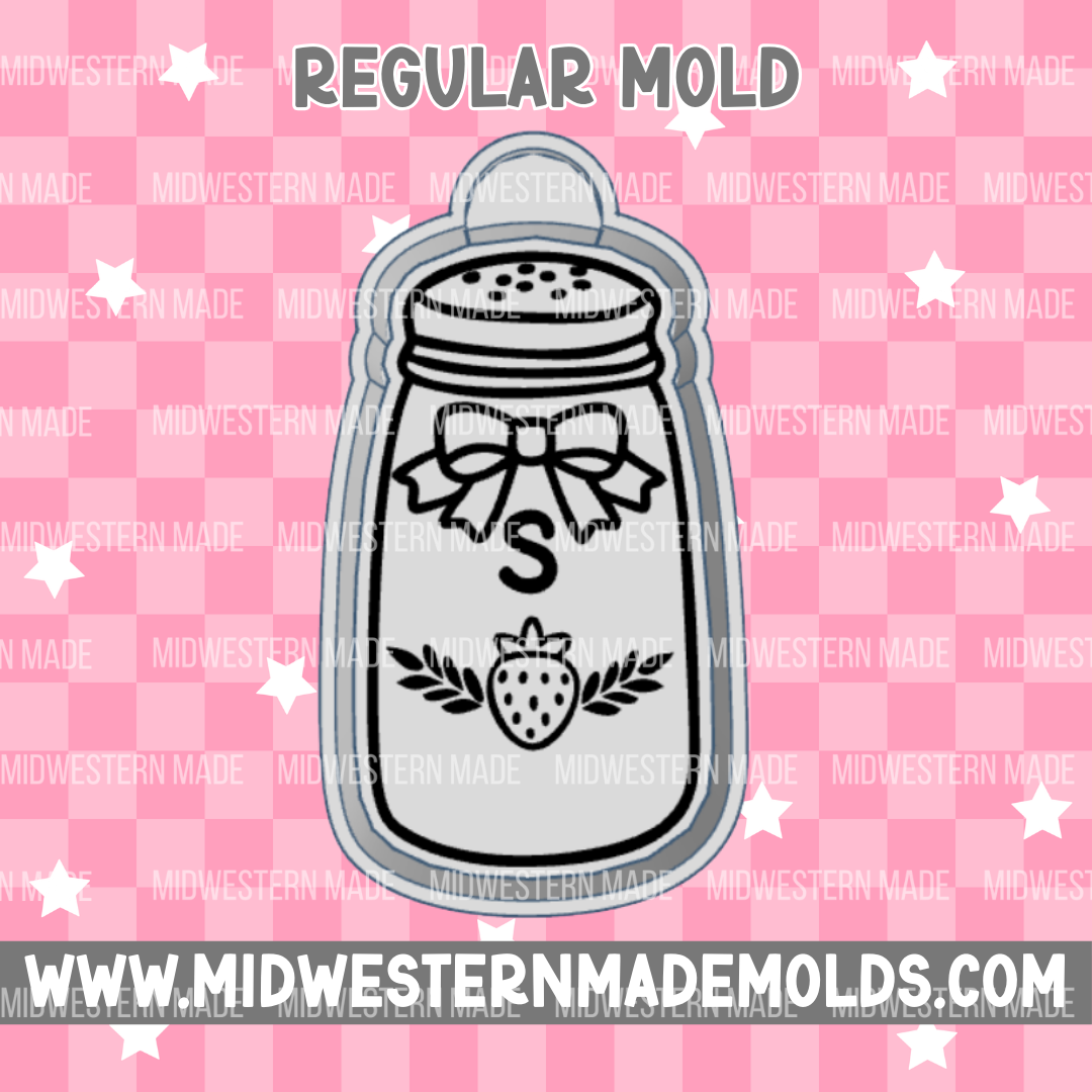 Salt Shaker Freshie Mold