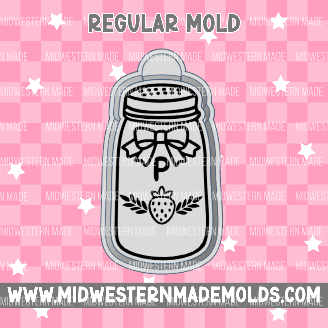 Pepper Shaker Freshie Mold