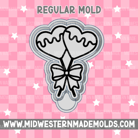 Heart Suckers Freshie Mold