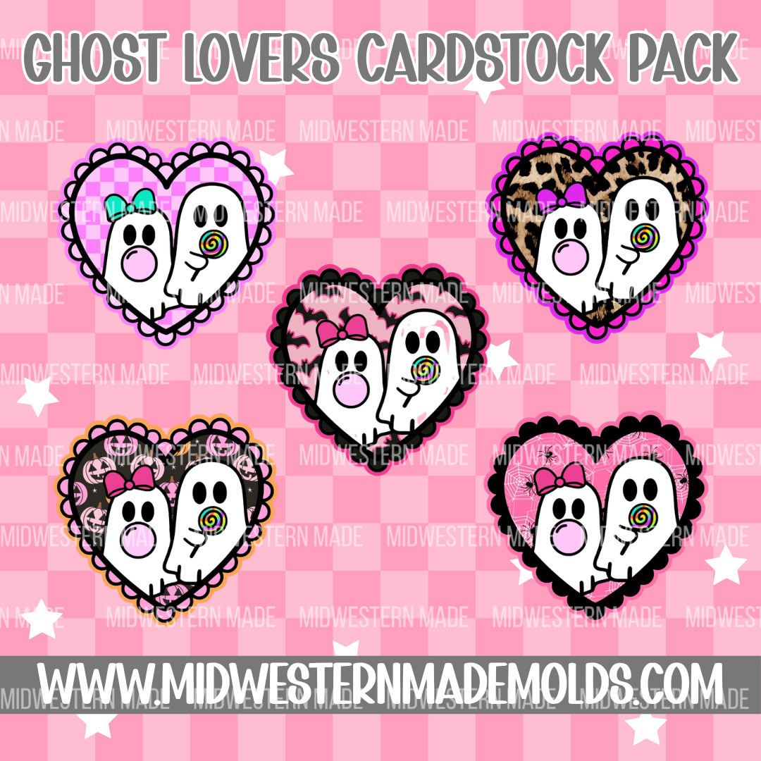 Cardstock For Ghost Lovers Mold