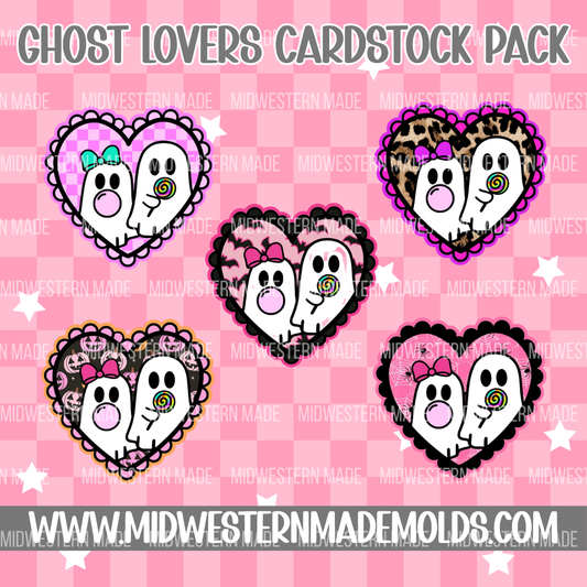 Cardstock For Ghost Lovers Mold