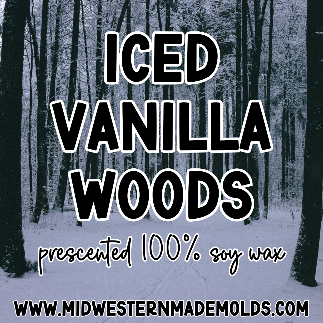 Iced Vanilla Woods Prescented Wax