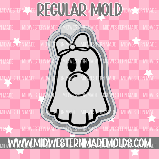 Bubblegum Ghost Freshie Mold