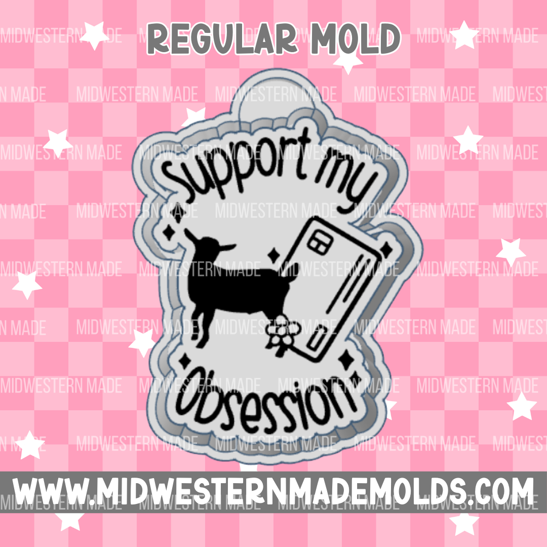 Goat Obsession Freshie Mold
