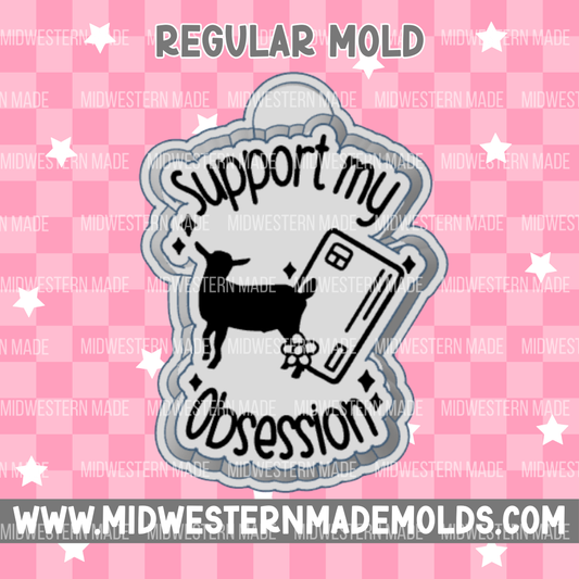 Goat Obsession Freshie Mold