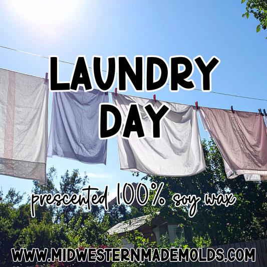 Laundry Day Prescented Wax