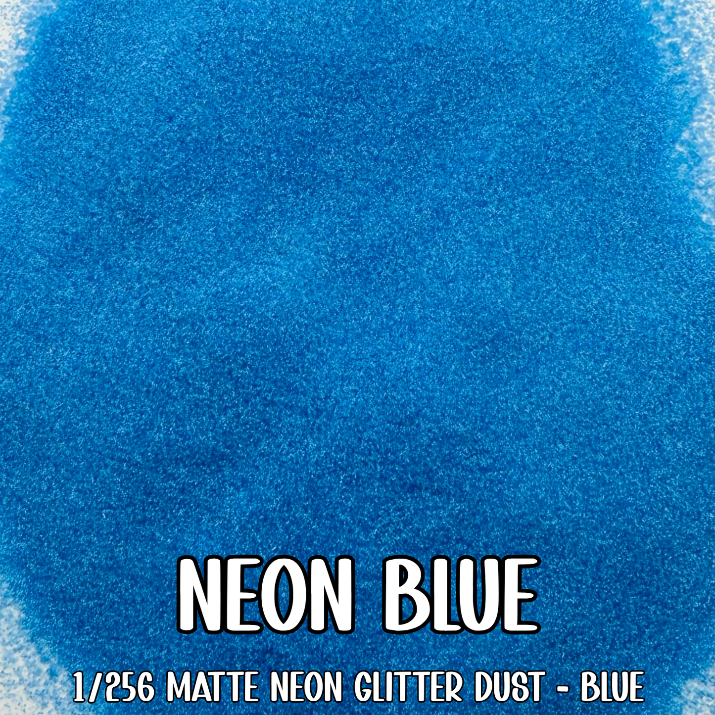 Neon Blue Glitter Dust