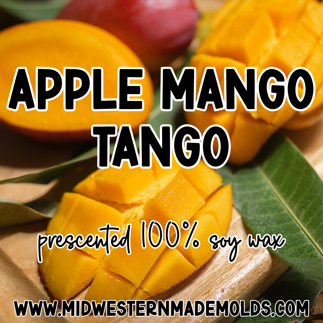 Apple Mango Tango Prescented Wax