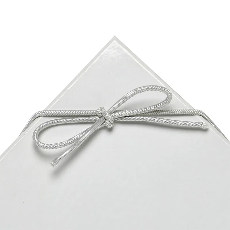 8" Stretch Loops - Silver Matte - 50 Count