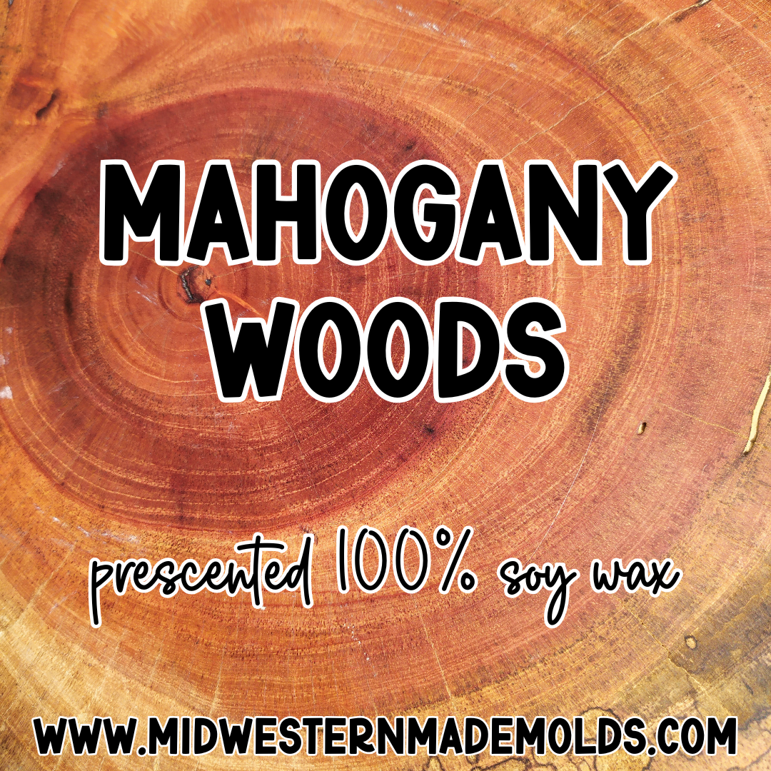 Mahogany Woods Prescented Wax