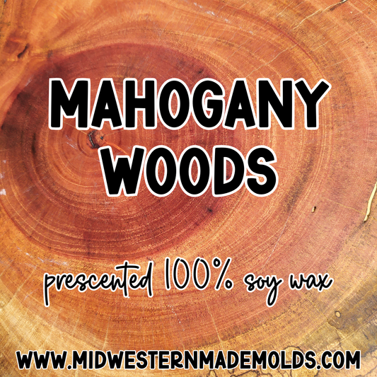 Mahogany Woods Prescented Wax