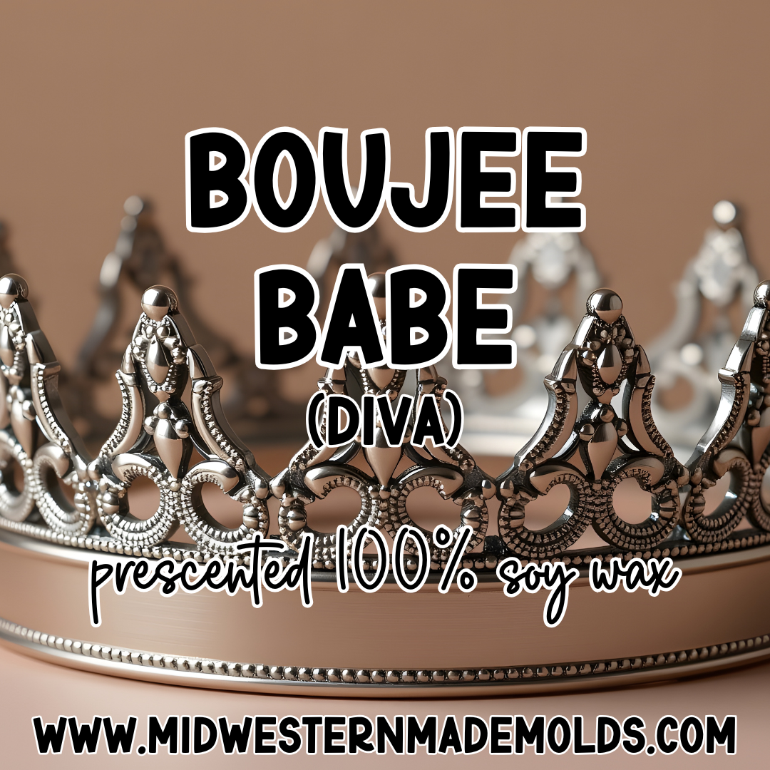 Boujee Babe Prescented Wax