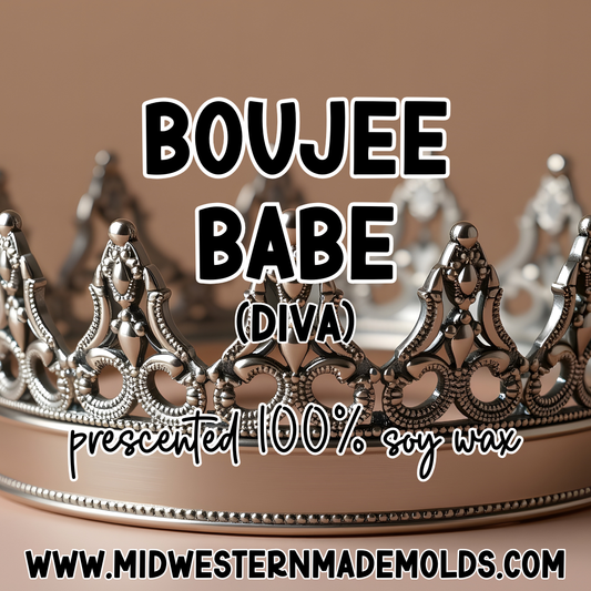 Boujee Babe Prescented Wax