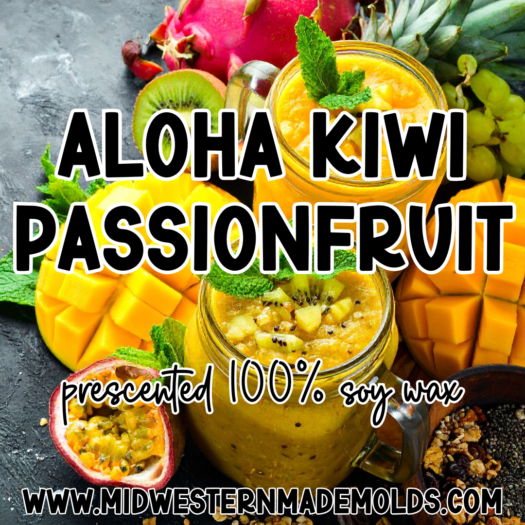 Aloha Kiwi Passionfruit Prescented Wax